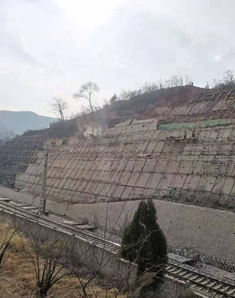 蚌埠蚌山区土钉墙