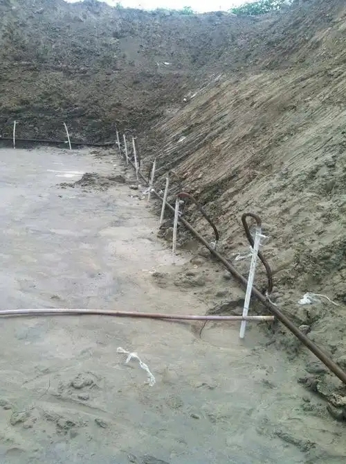 蚌埠蚌山区基坑降水